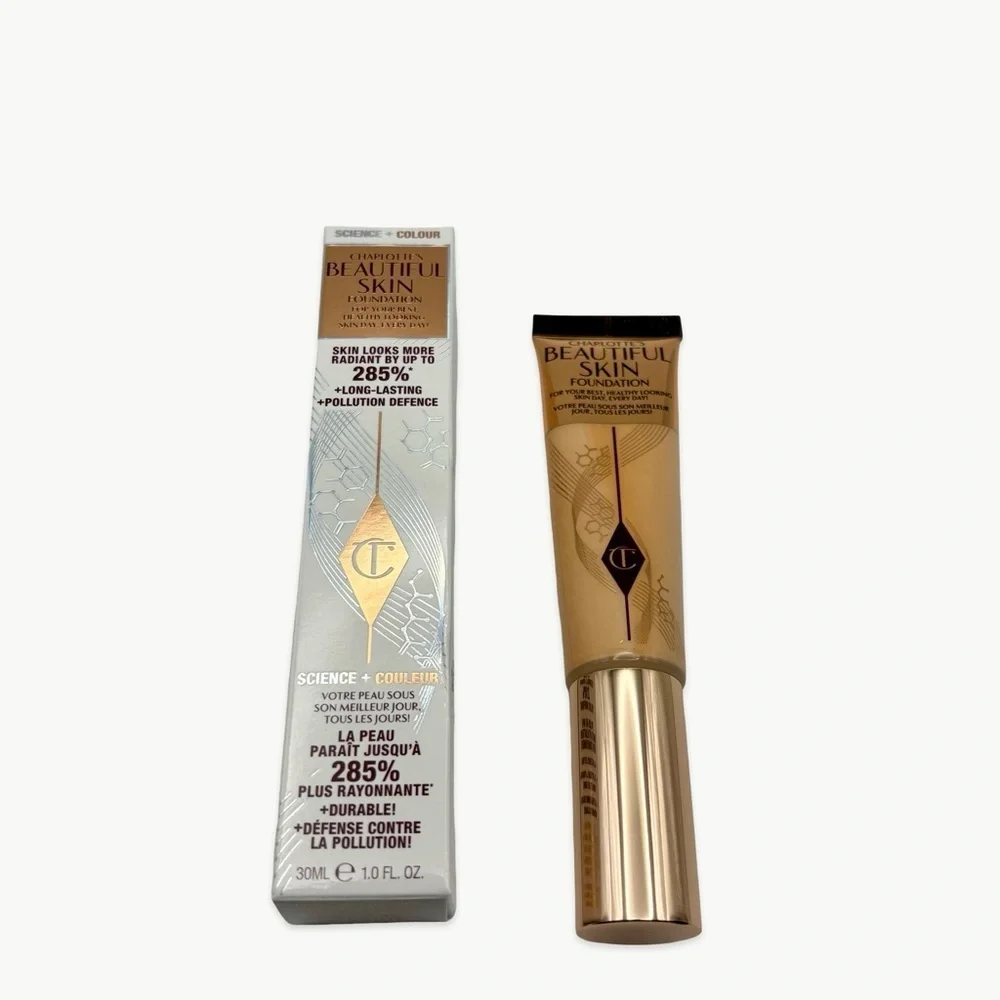 Charlotte Tilbury Beautiful Skin Foundation 1 Neutral 30ml New In Box